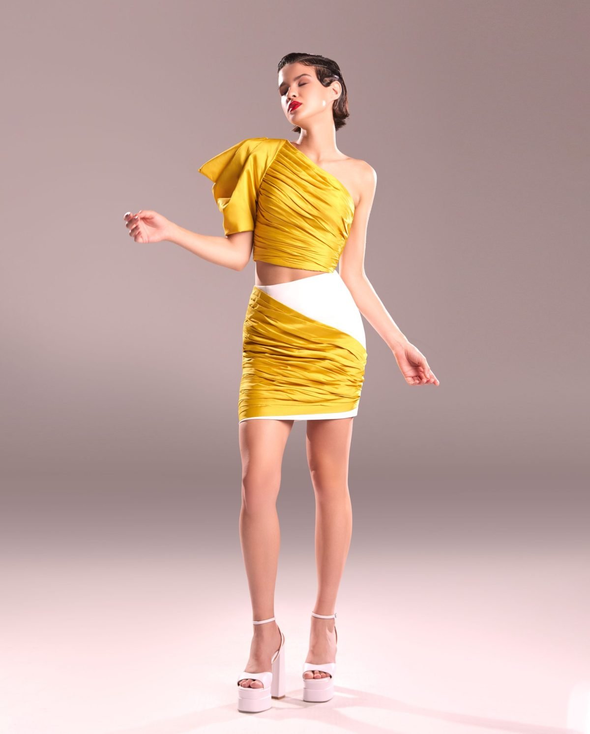 Two Toned Skirt