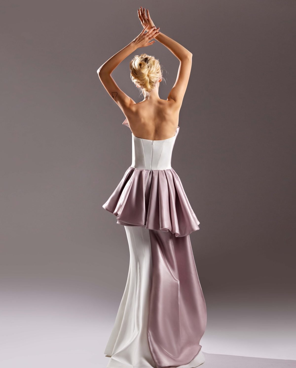 Accentuated Waist Mermaid Dress