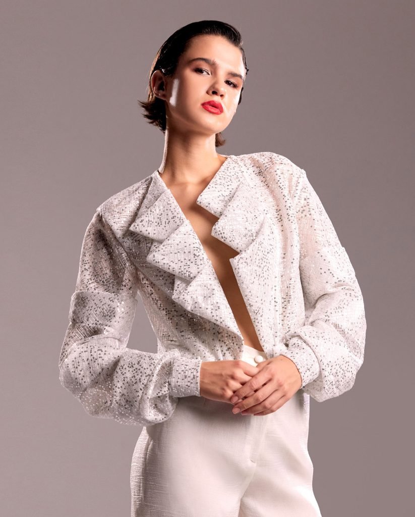 Dazzling White Jacket 