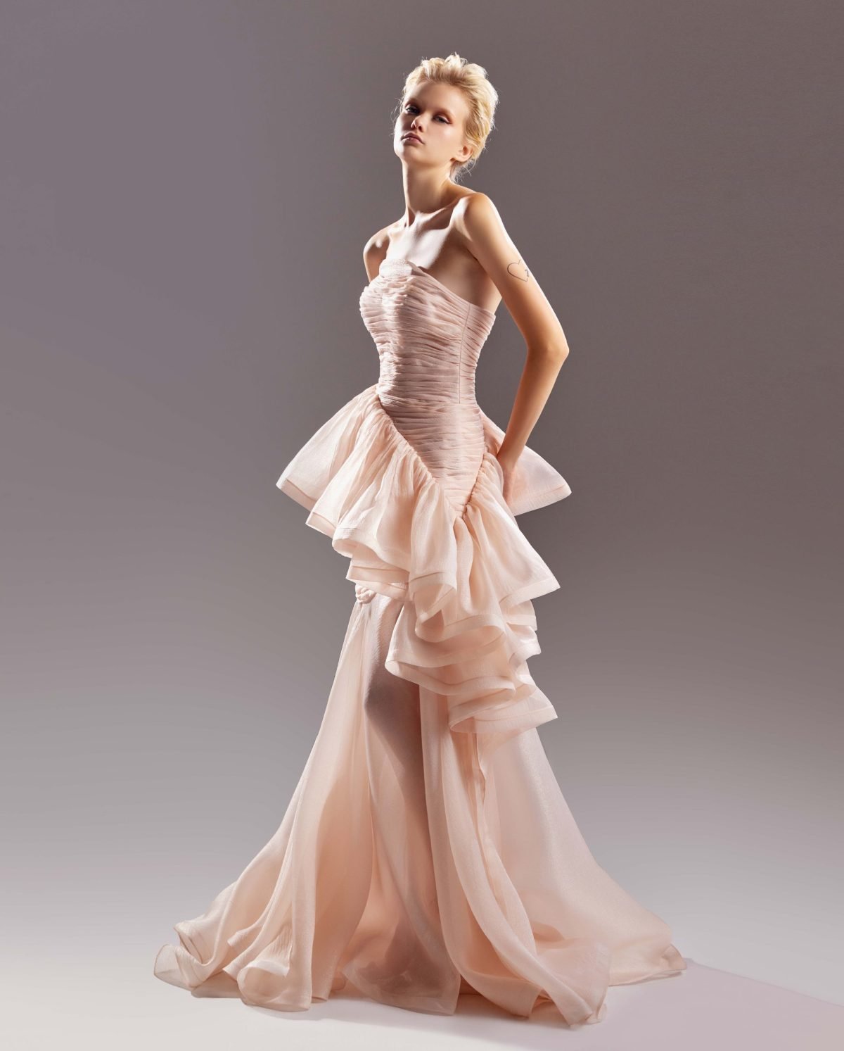 Twinkling Organza Dress