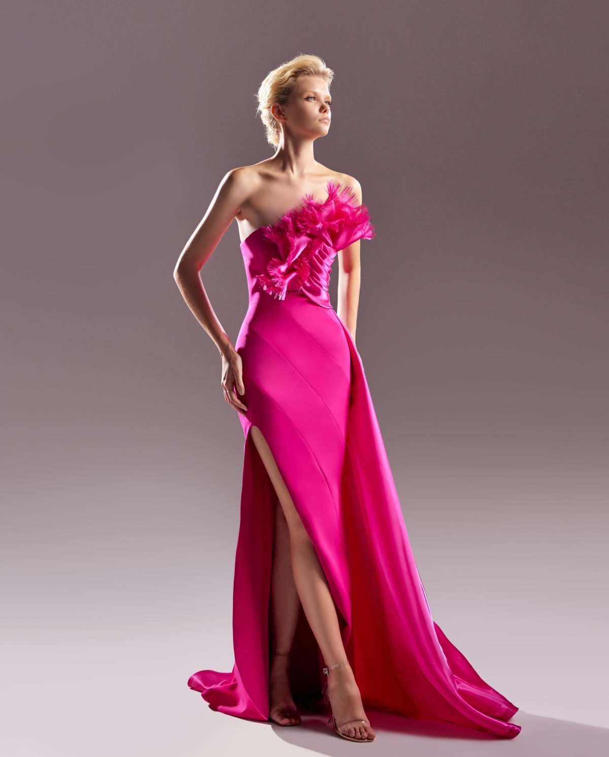 Fuscia Paradise Dress