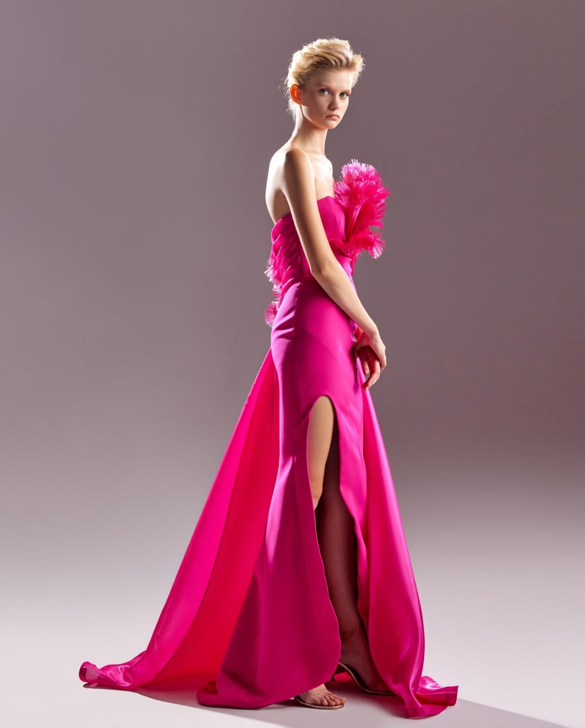 Fuscia Paradise Dress