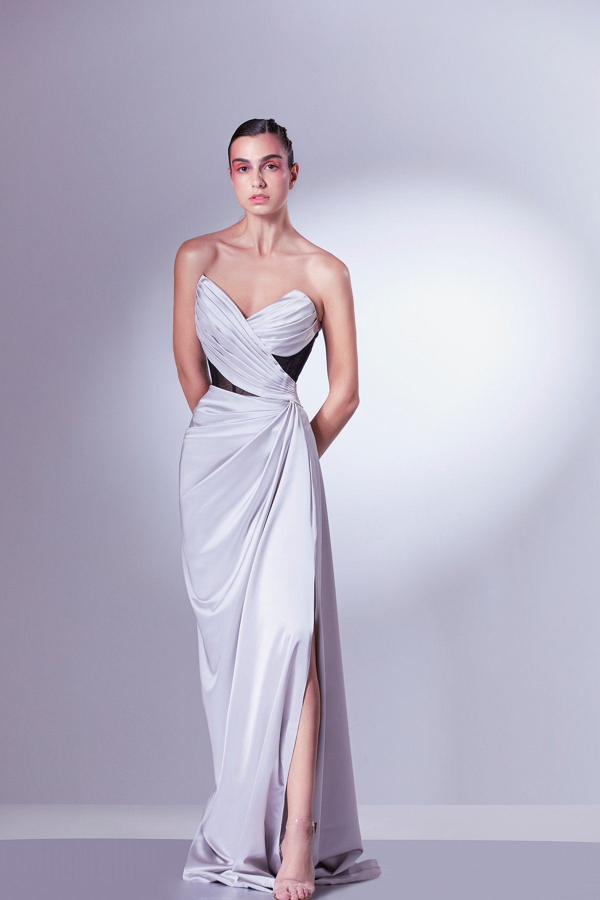 Satin Corset Dress