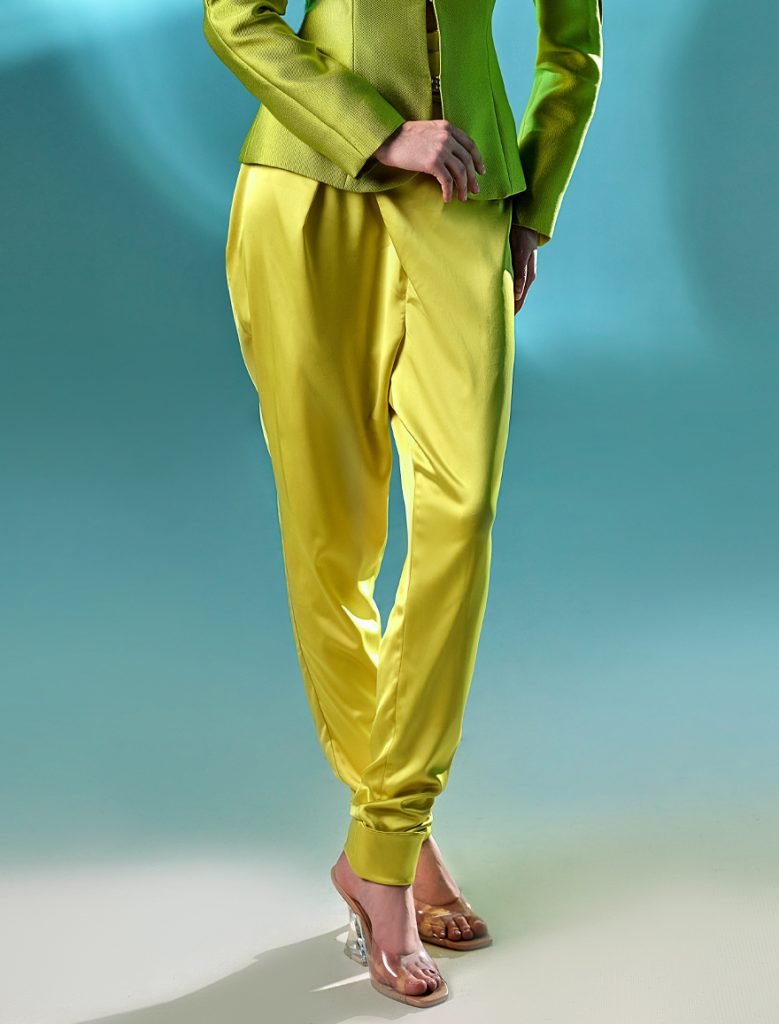 Lime Seroual Pants 