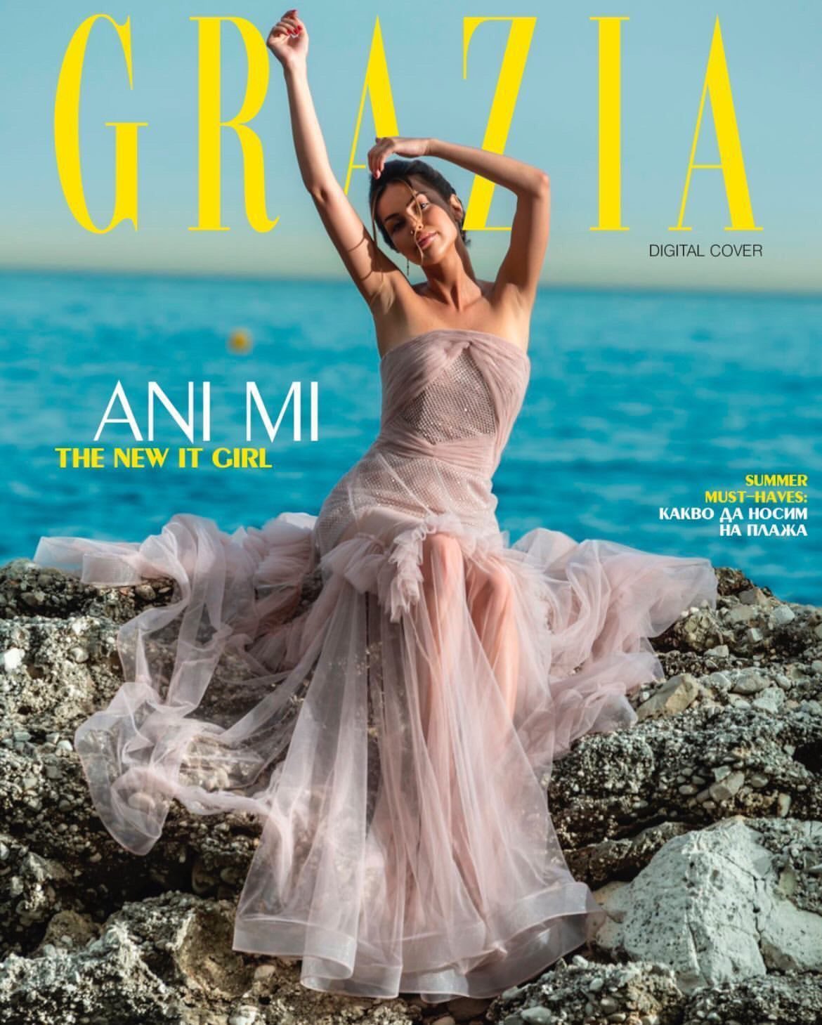 Grazia Magazine