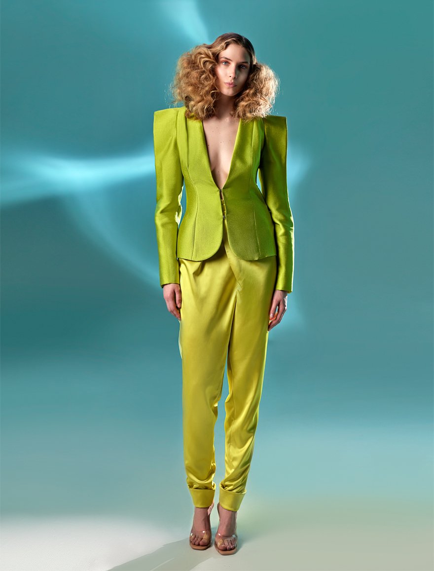 Lime Seroual Pants