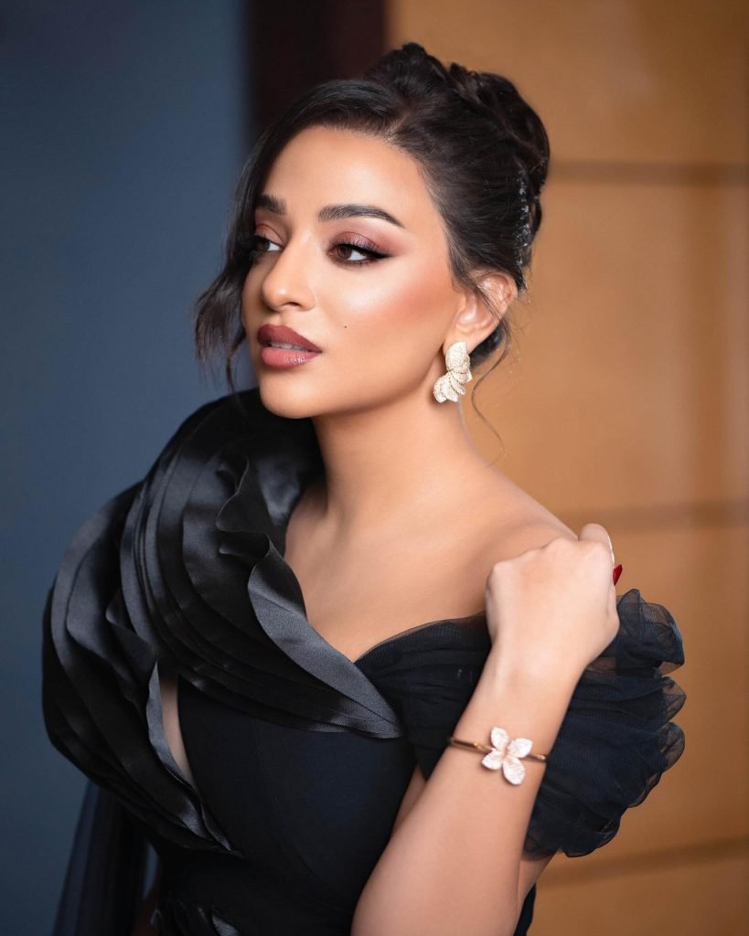 Khairiyah Abu Laban attending the Joy Awards