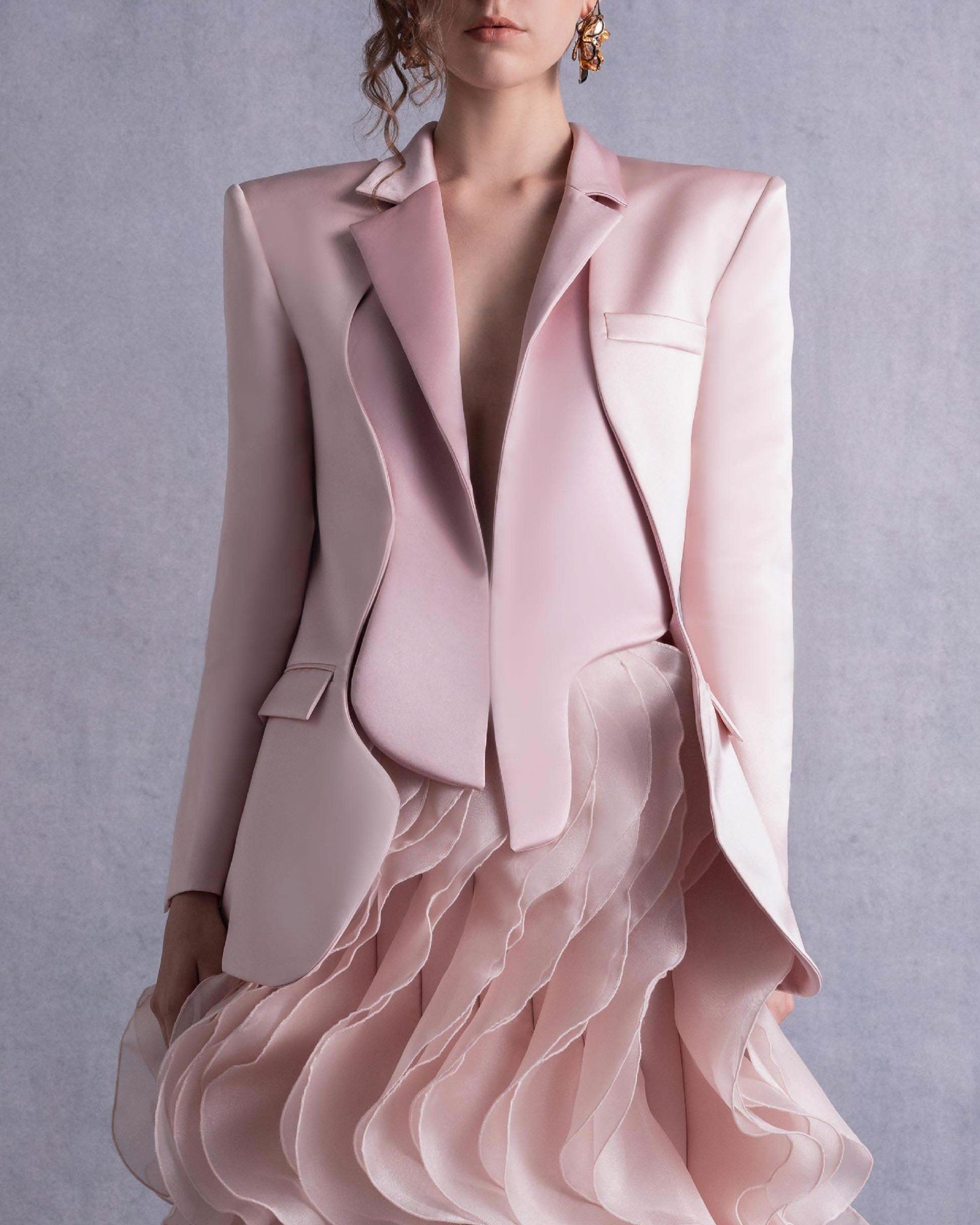 Tailored Cuts Pink Razmir Jacket