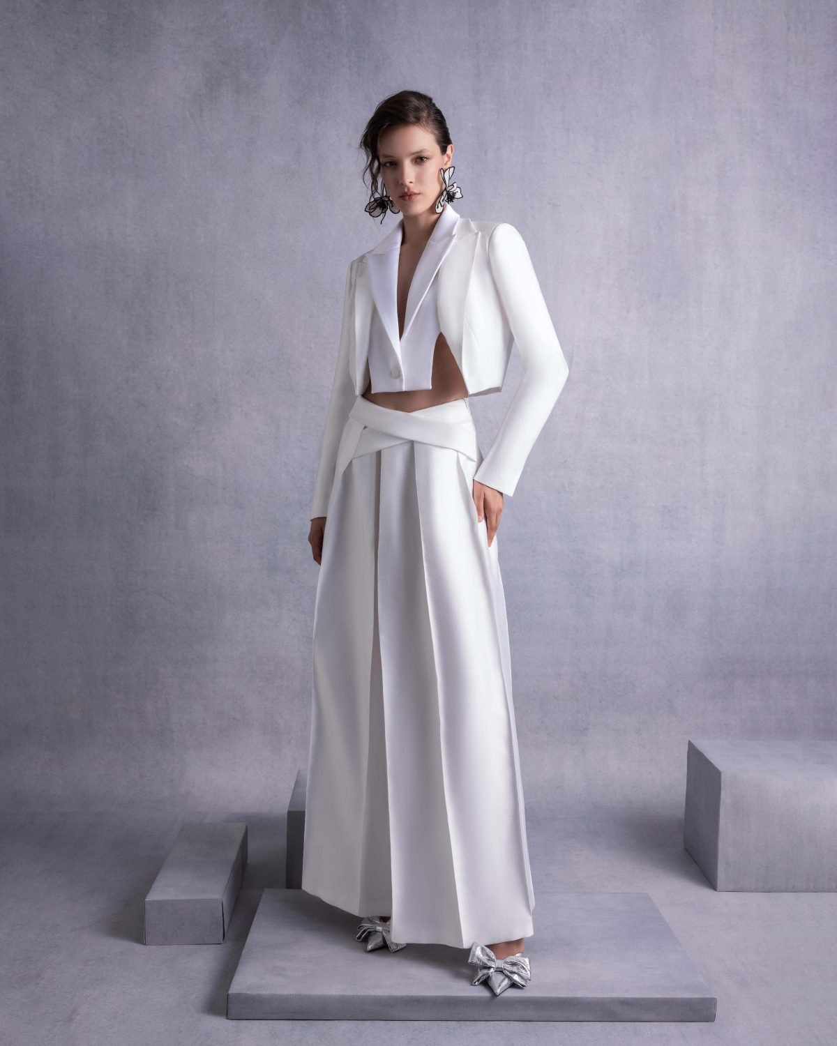 Cropped Piqué and Razmir Jacket