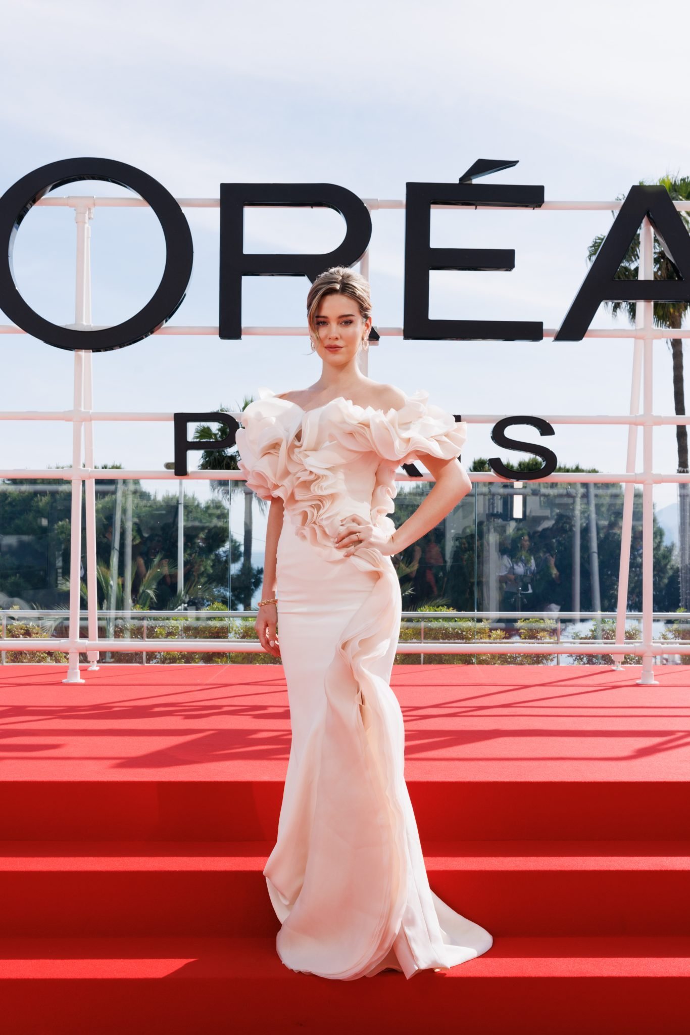 Millane stuns on the “Mission Impossible - The Final Reckoning” red carpet at the 78th annual Cannes Film Festival.