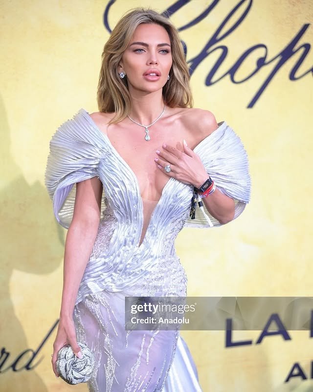 Tetyana Veryovkina Costa - AmfAR Gala