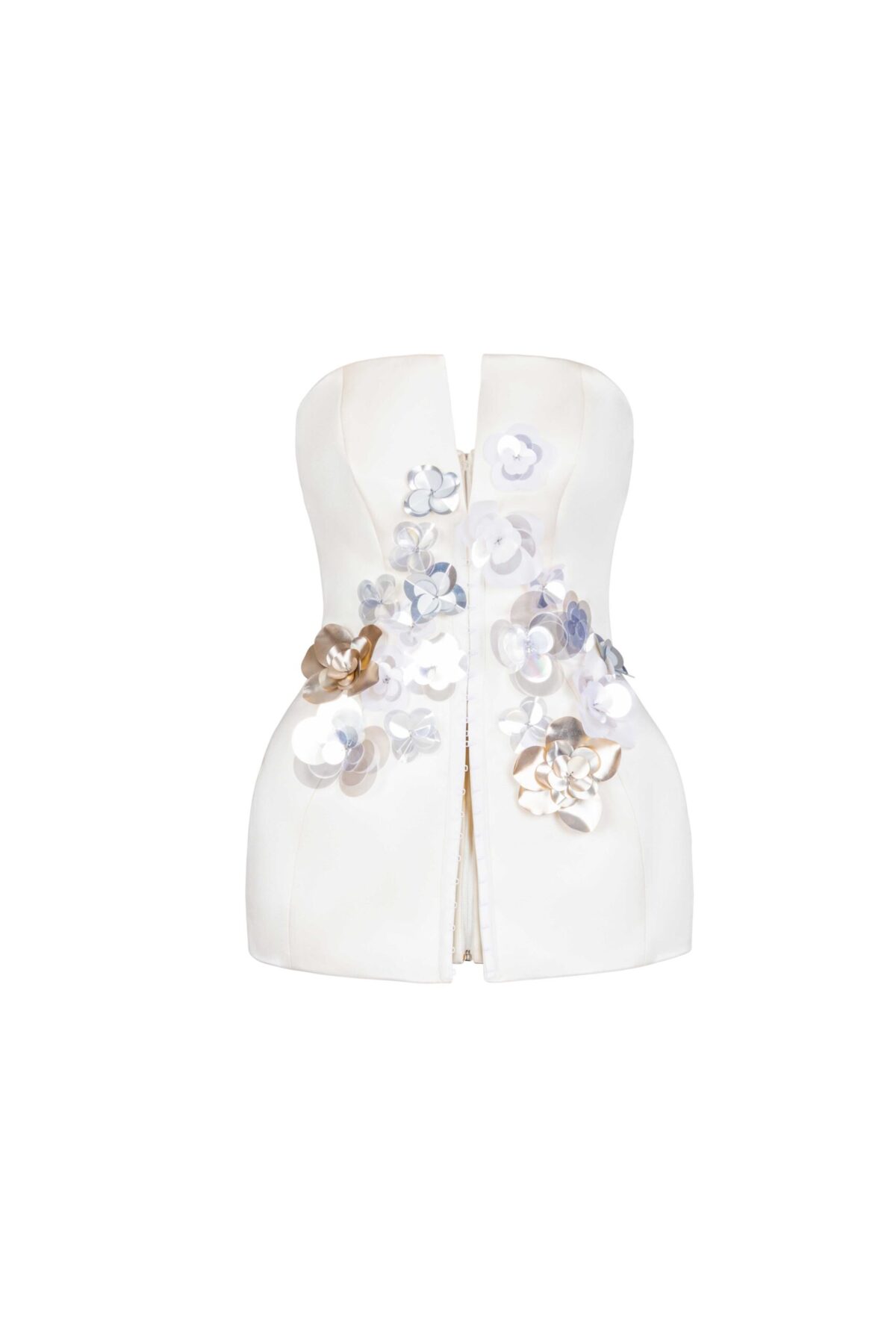 Whispers of Petal, Razmir Satin Corset