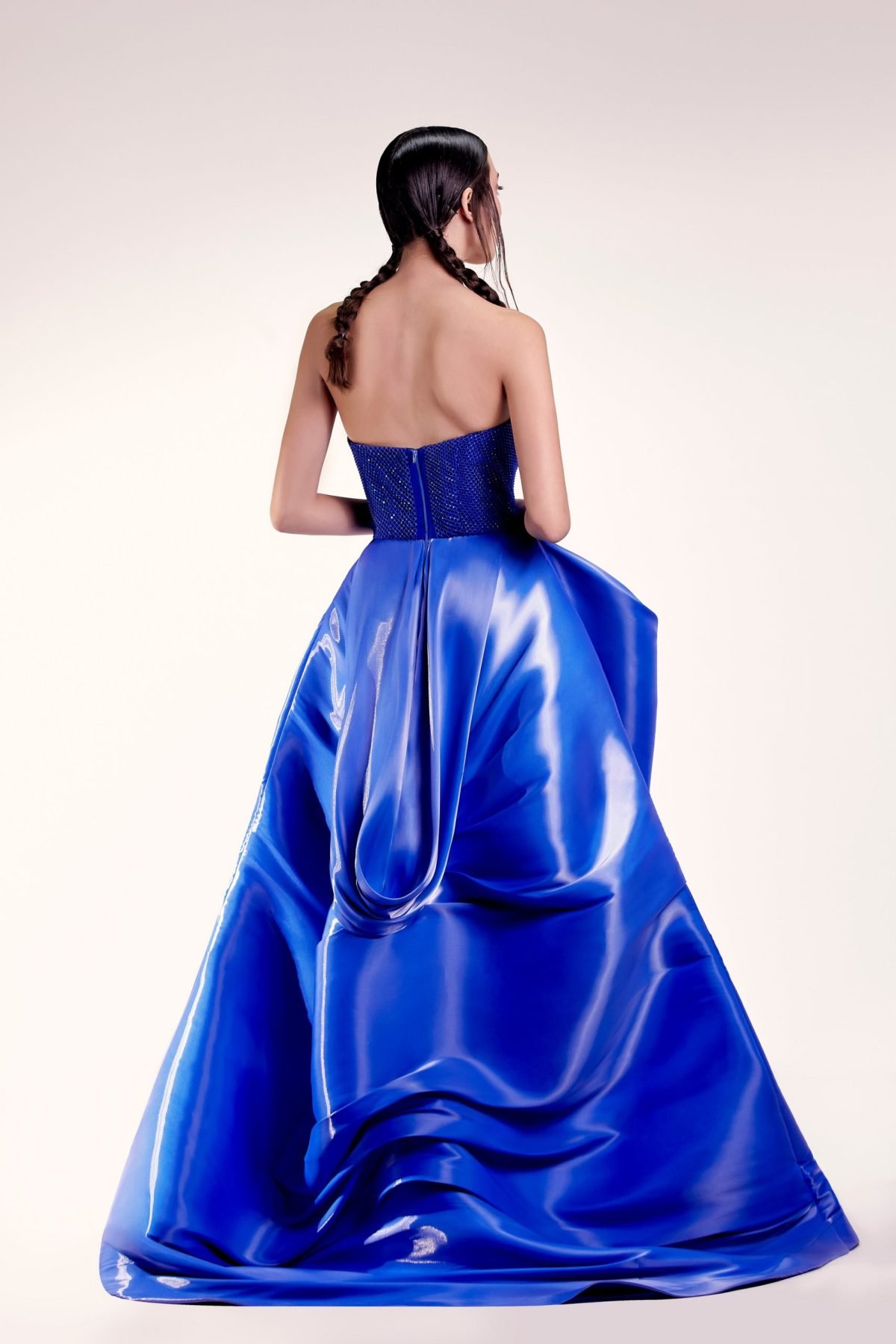 Royal Blue Majestic Dress