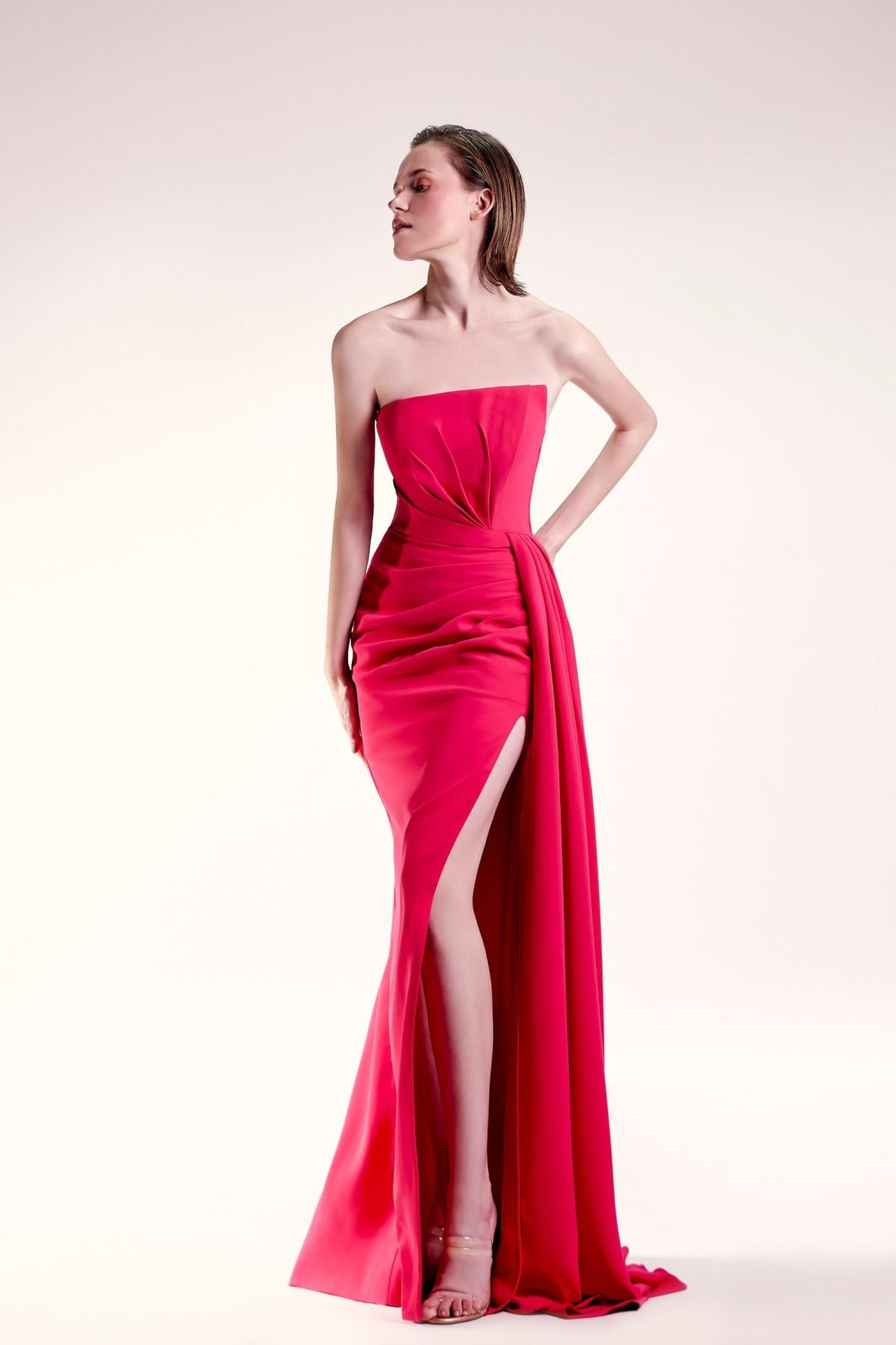 Timeless Corset Red Dress