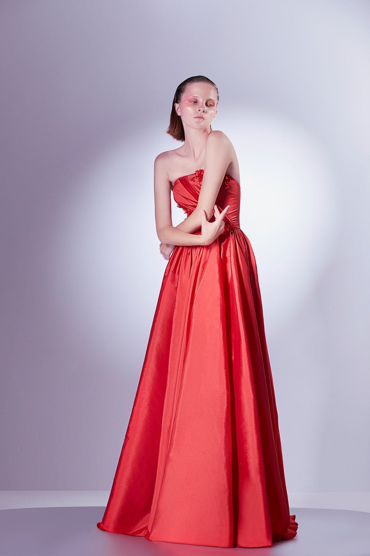Ball Gown Corset Dress