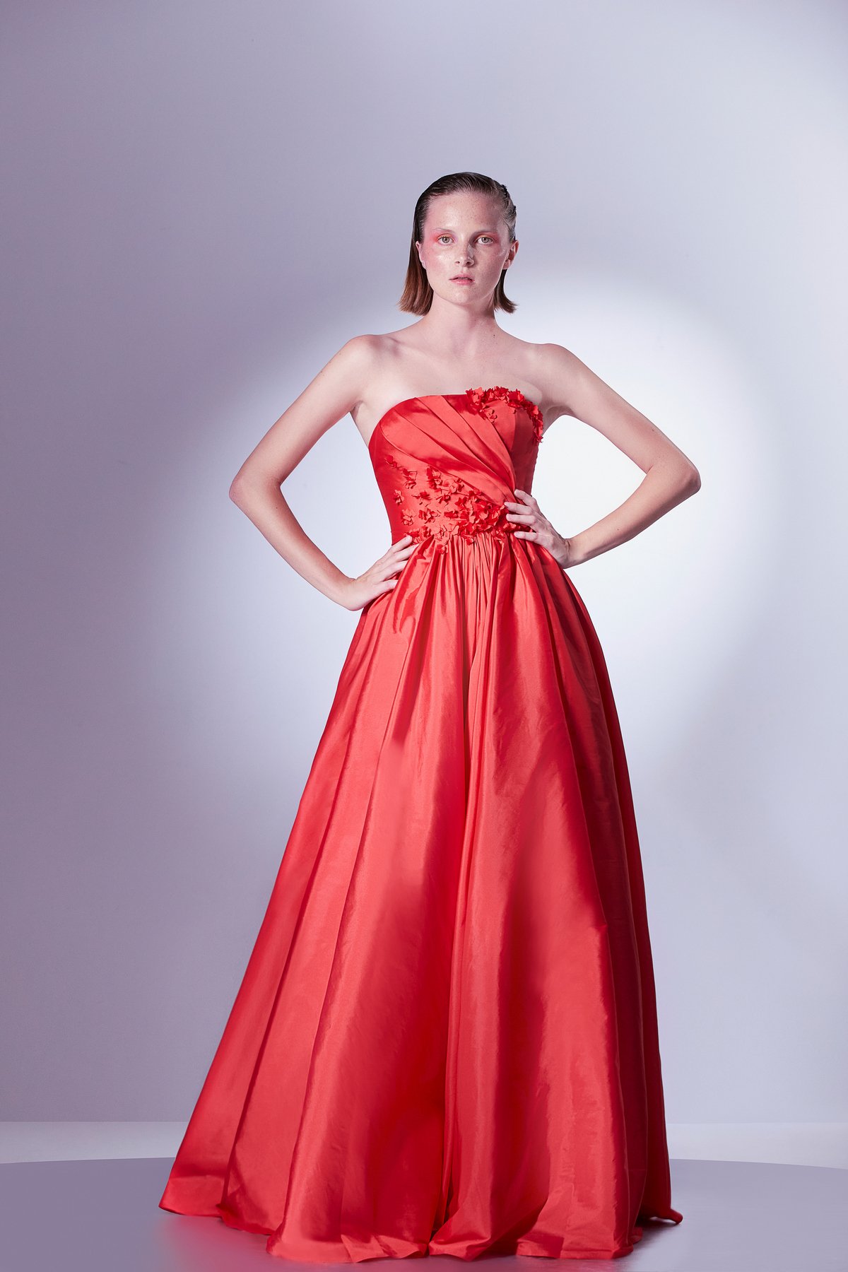 Ball Gown Corset Dress