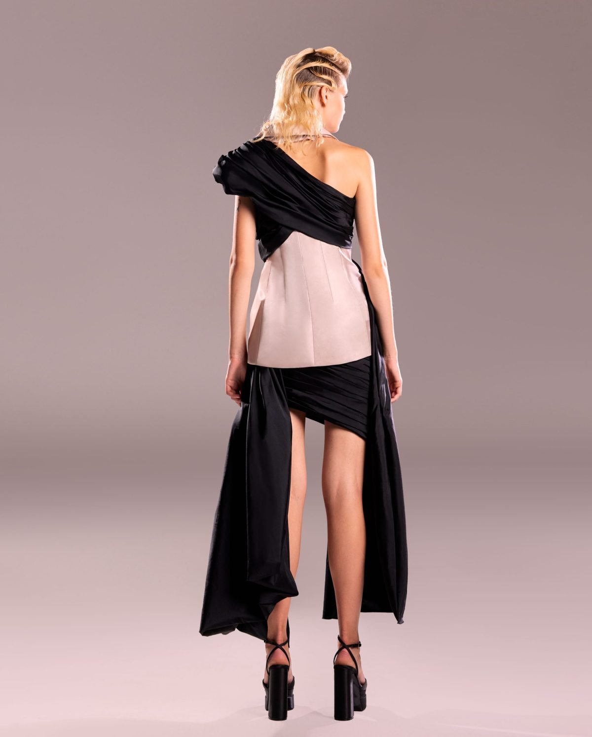 Satin Modern Seroual - Orange, 44