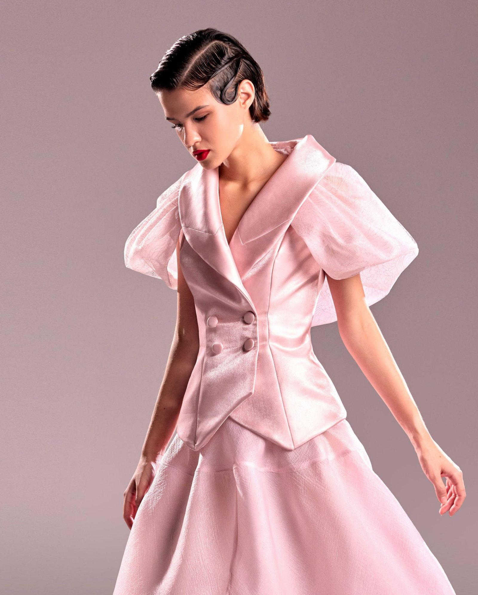 Pink Bolero Jacket