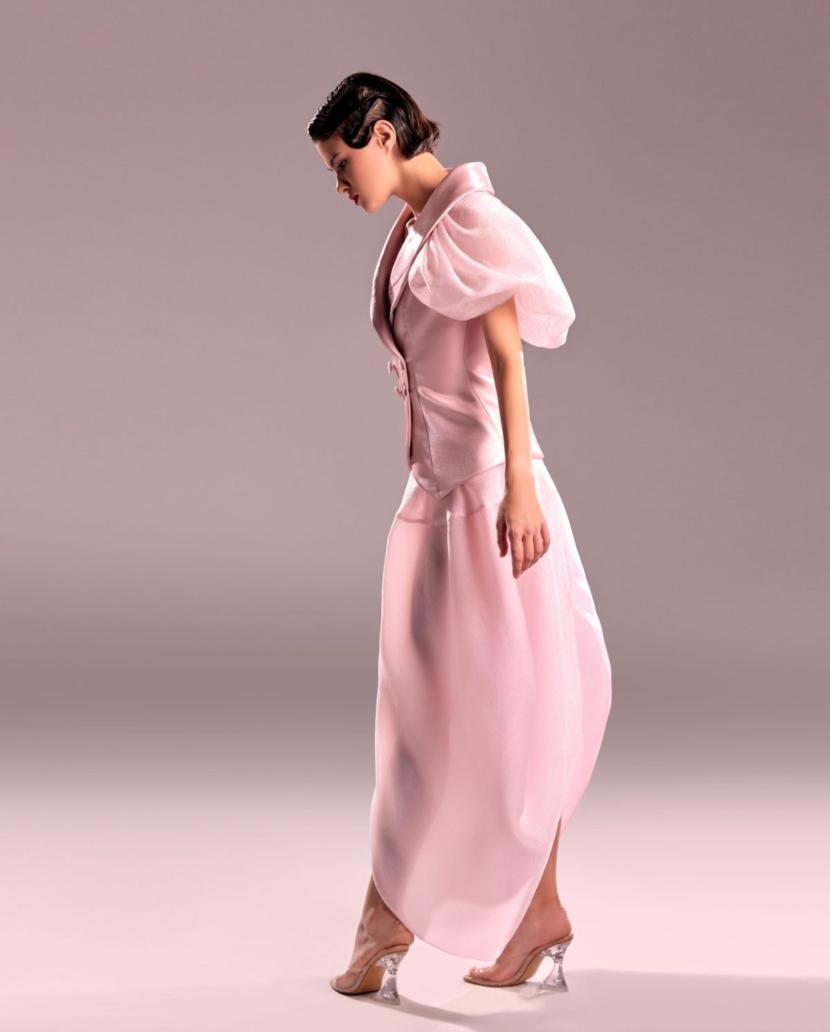 Pink Bolero Jacket