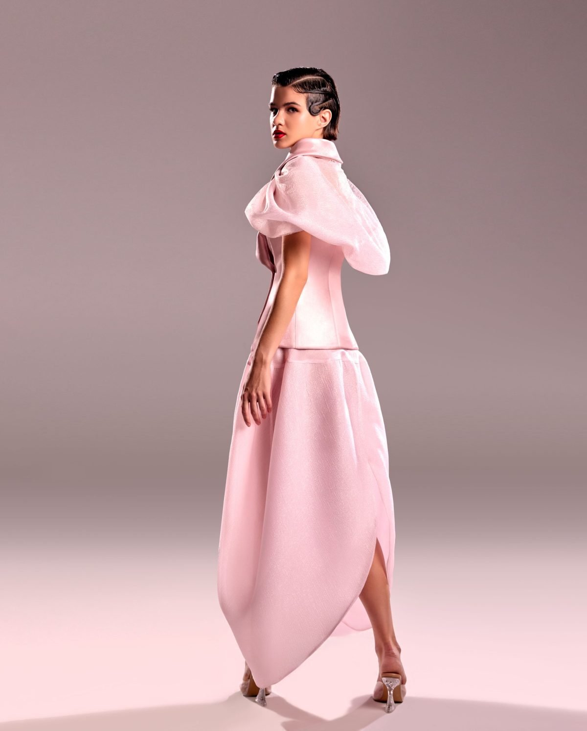 Pink Bolero Jacket