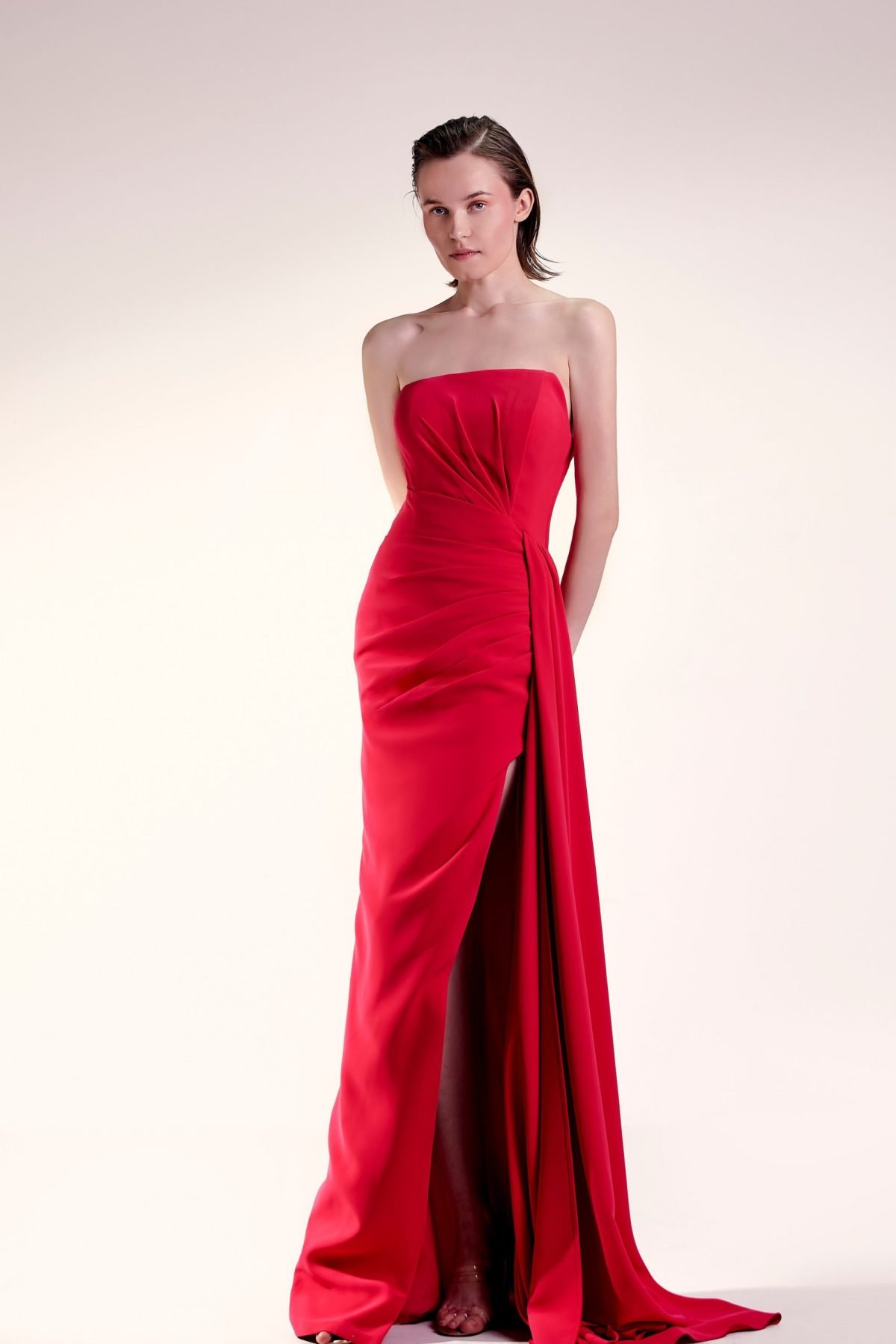 Timeless Corset Red Dress