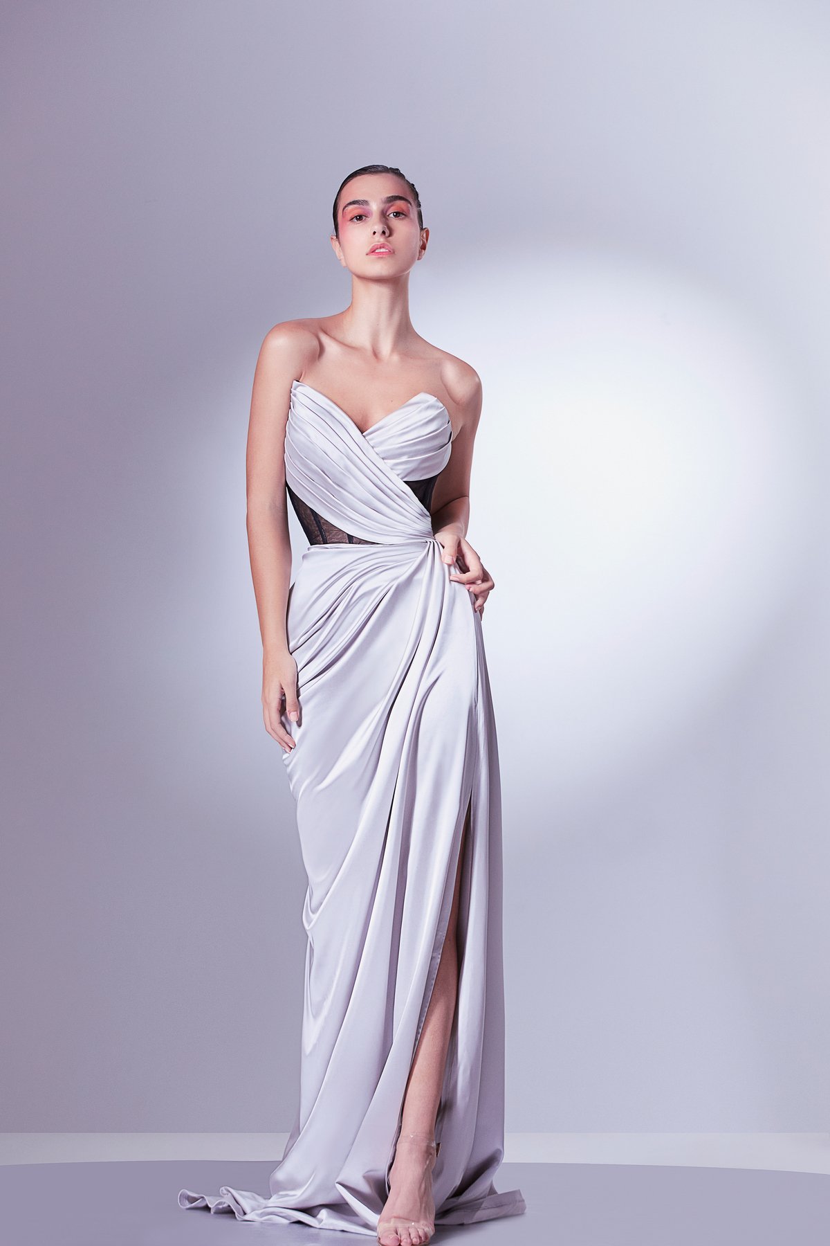 Satin Corset Dress