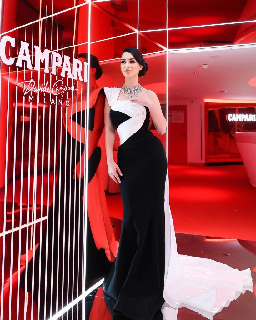 Sofia Saidi for "Black Flies" premiere during the 76th annual Cannes film festival