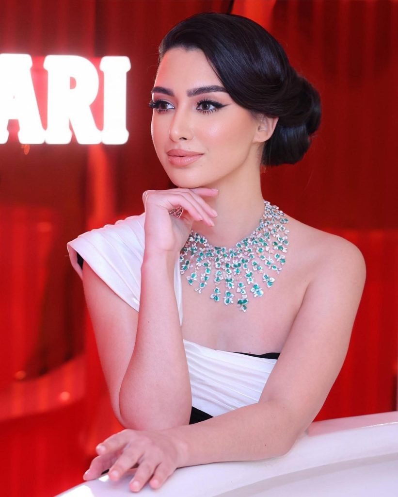Sofia Saidi for "Black Flies" premiere during the 76th annual Cannes film festival