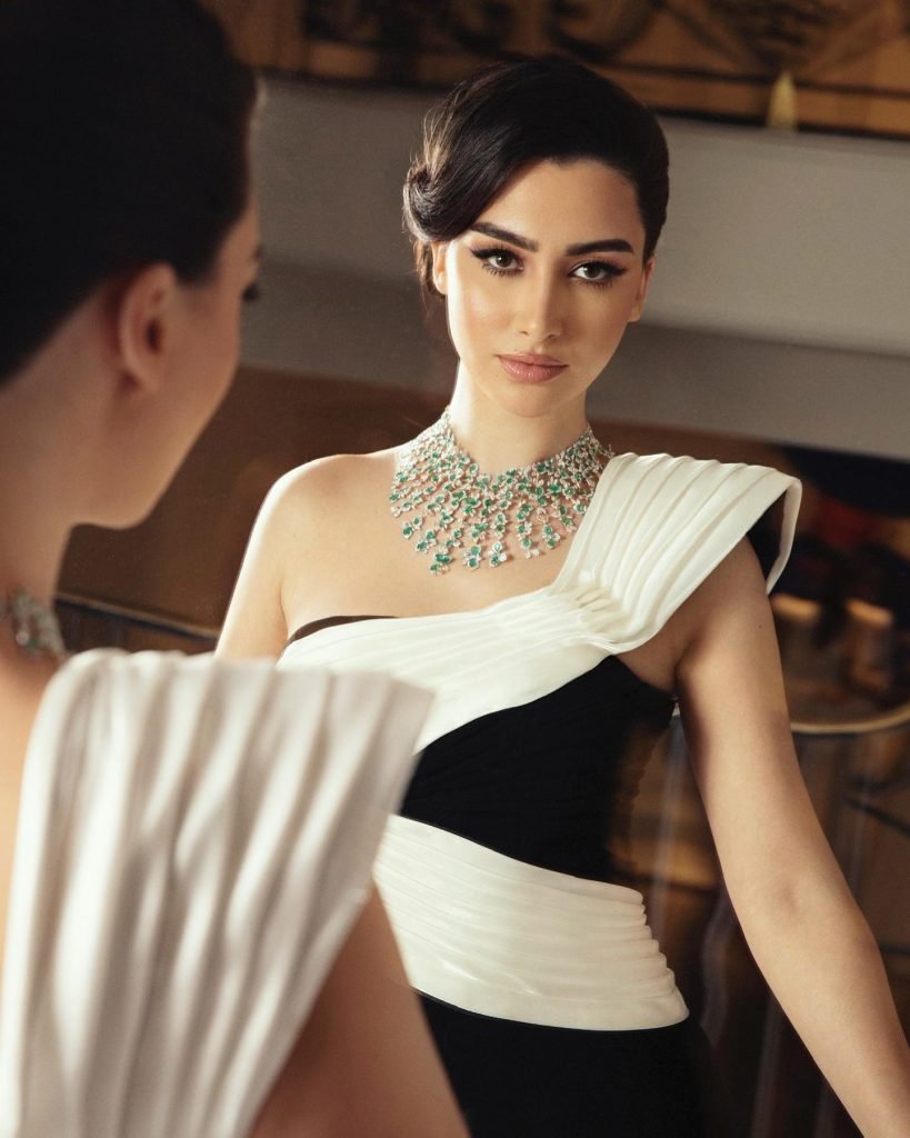 Sofia Saidi for "Black Flies" premiere during the 76th annual Cannes film festival