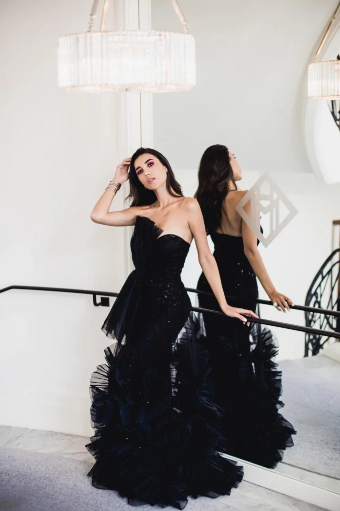 Nadine Abdel Aziz at the Cannes Film Festival
