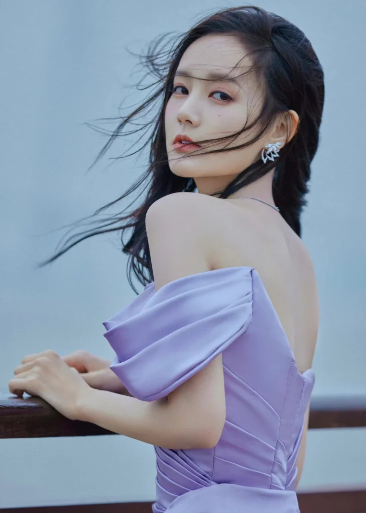 Li Ytong in Gaby Charbachy at the Tik Tok Gala Shanghai