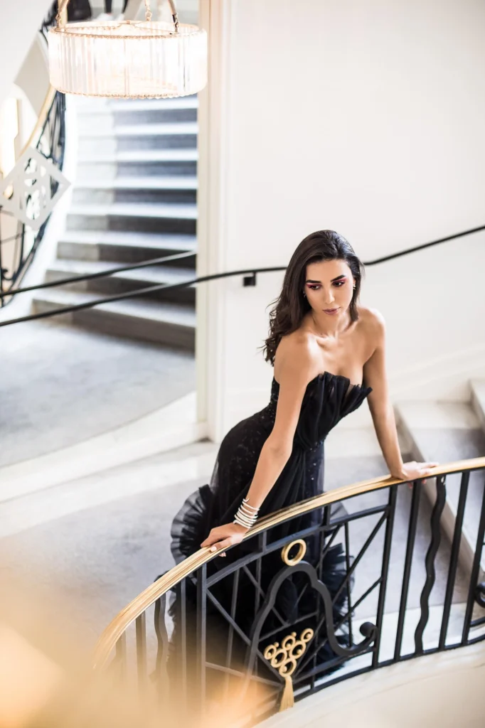 Nadine Abdel Aziz at the Cannes Film Festival