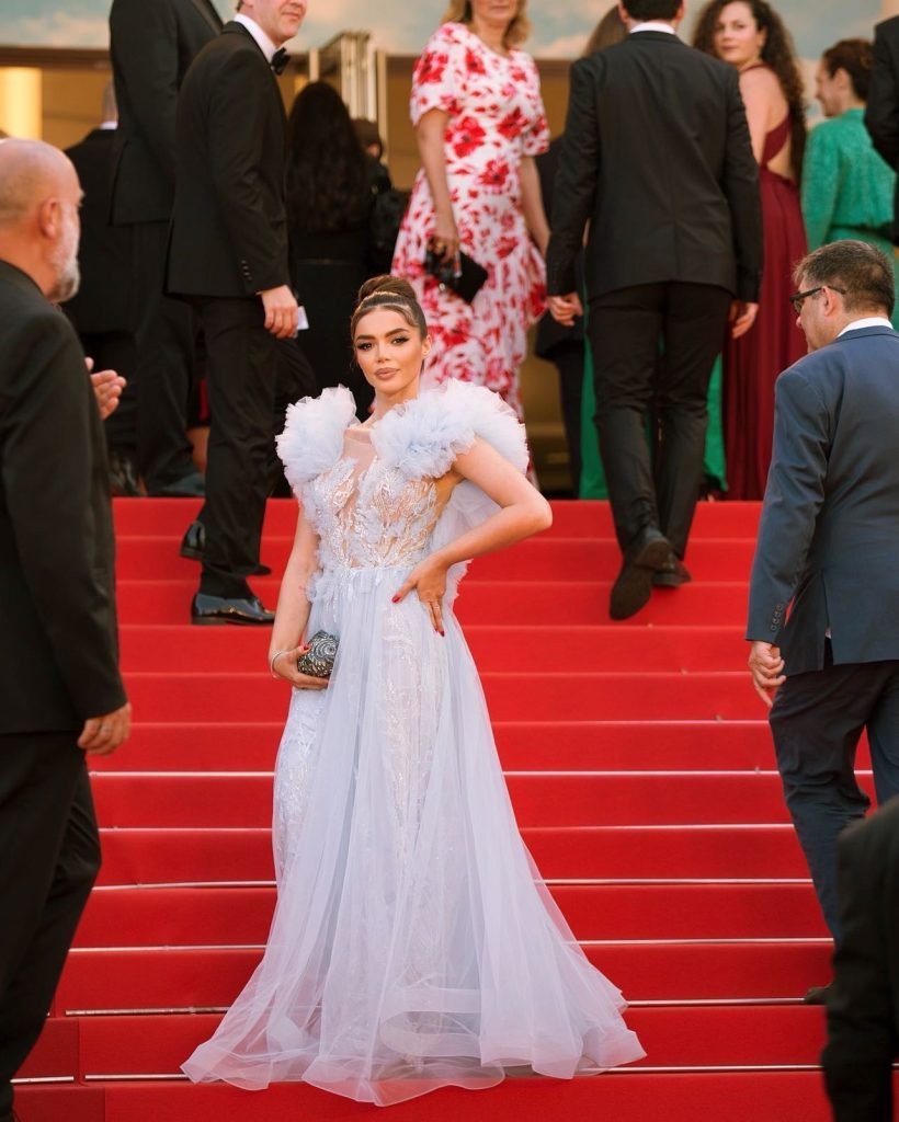 Aleksandra Moraca for Showing Up Premiere