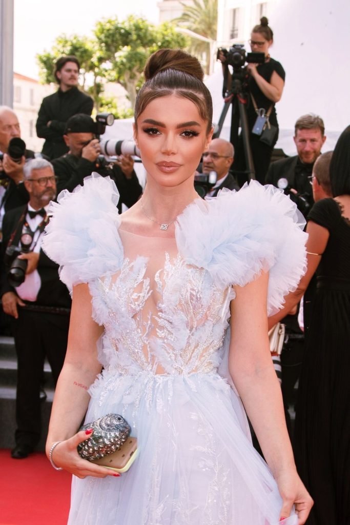 Aleksandra Moraca for Showing Up Premiere