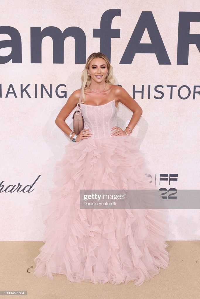 Khloe Terae for Amfar