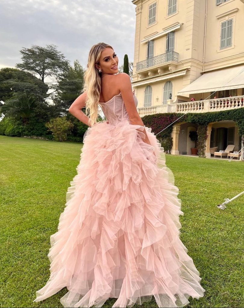 Khloe Terae for Amfar