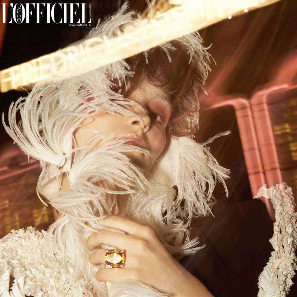 Editorial for L'Officiel Liechtenstein