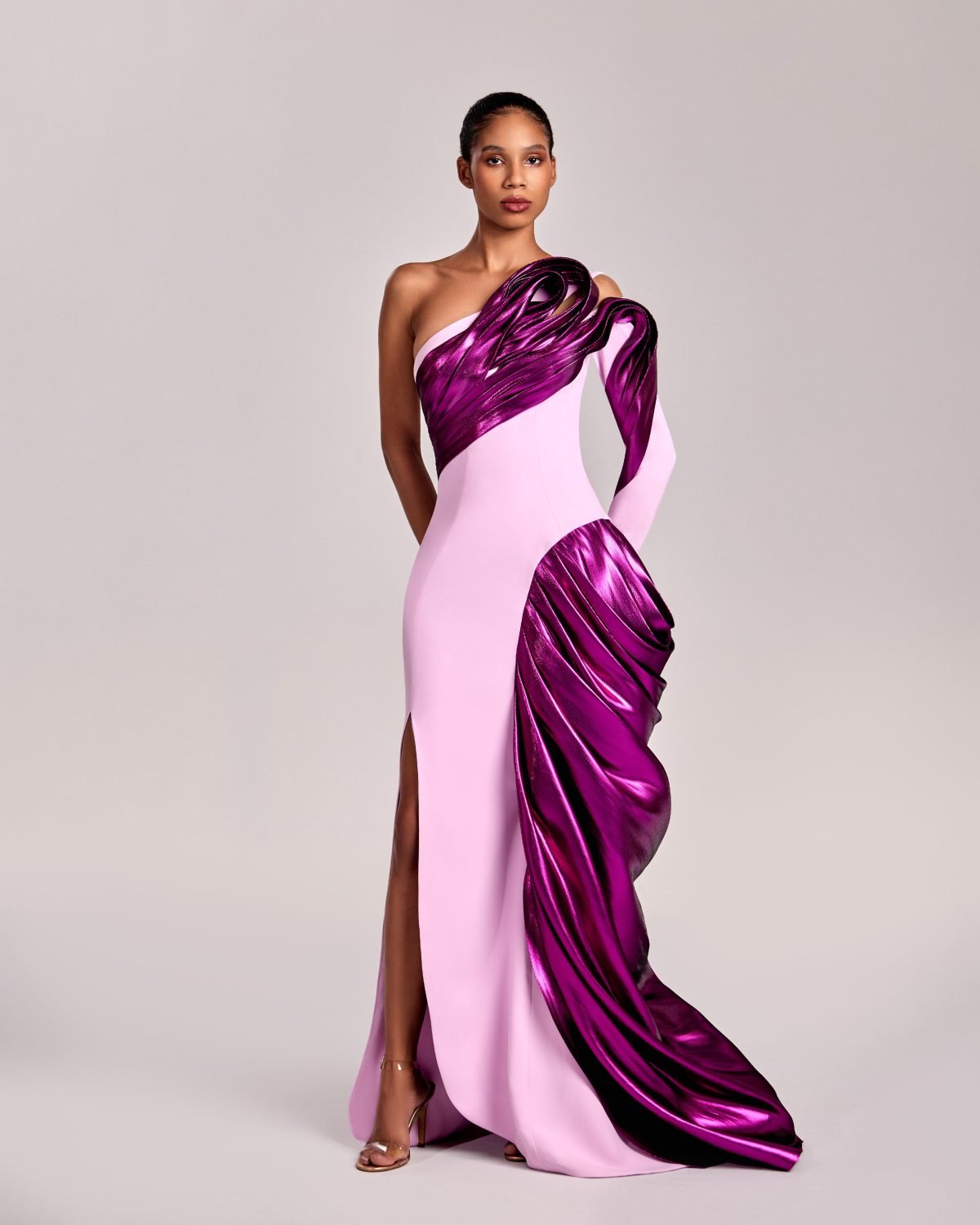 Timeless Mermaid Gown with a Modern Twist