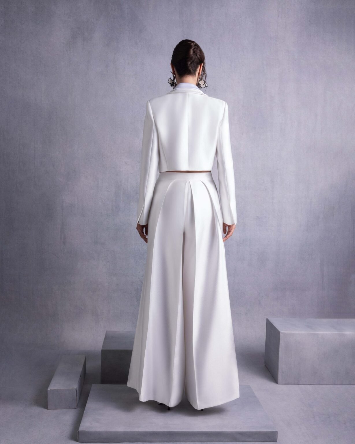 Cropped Piqué and Razmir Jacket