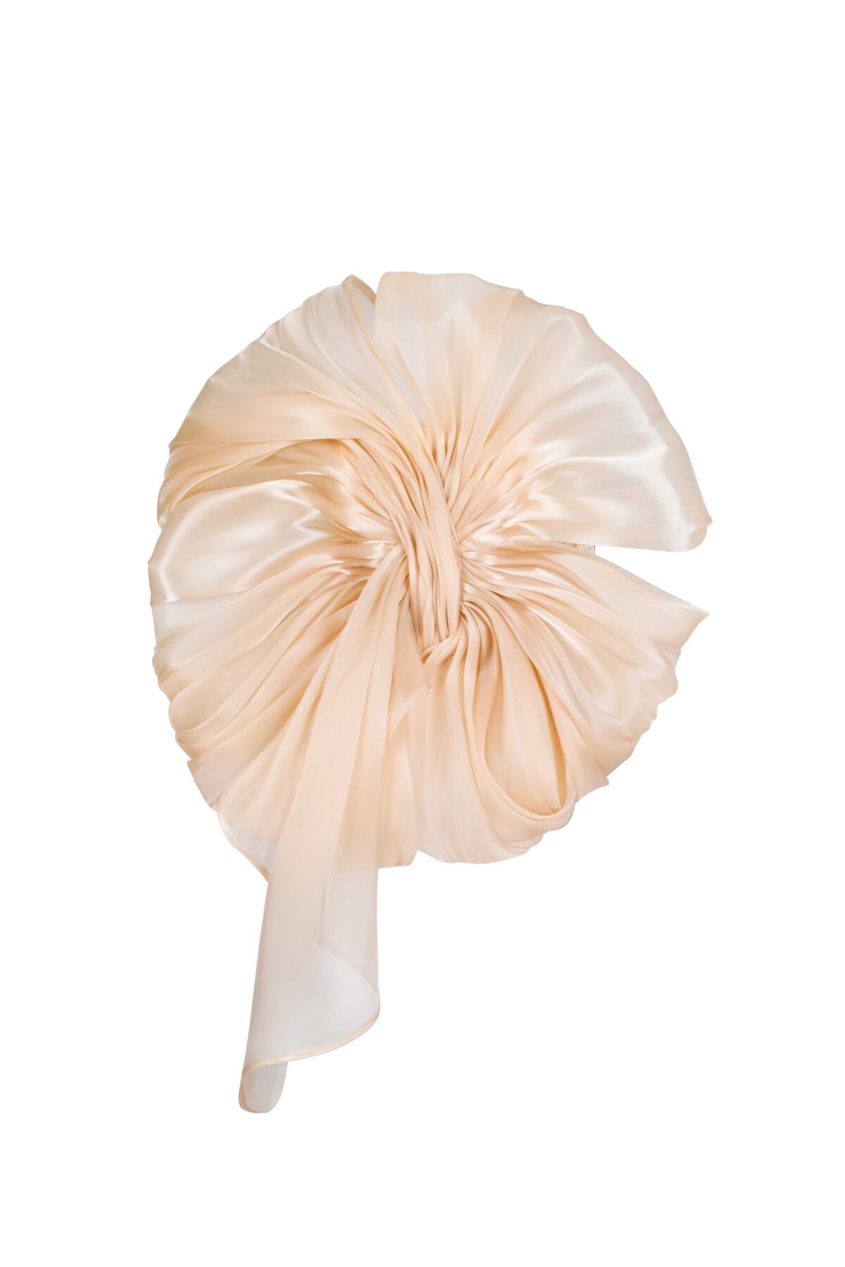 Fluid Voluminous Bloom, Gold Sequined corset