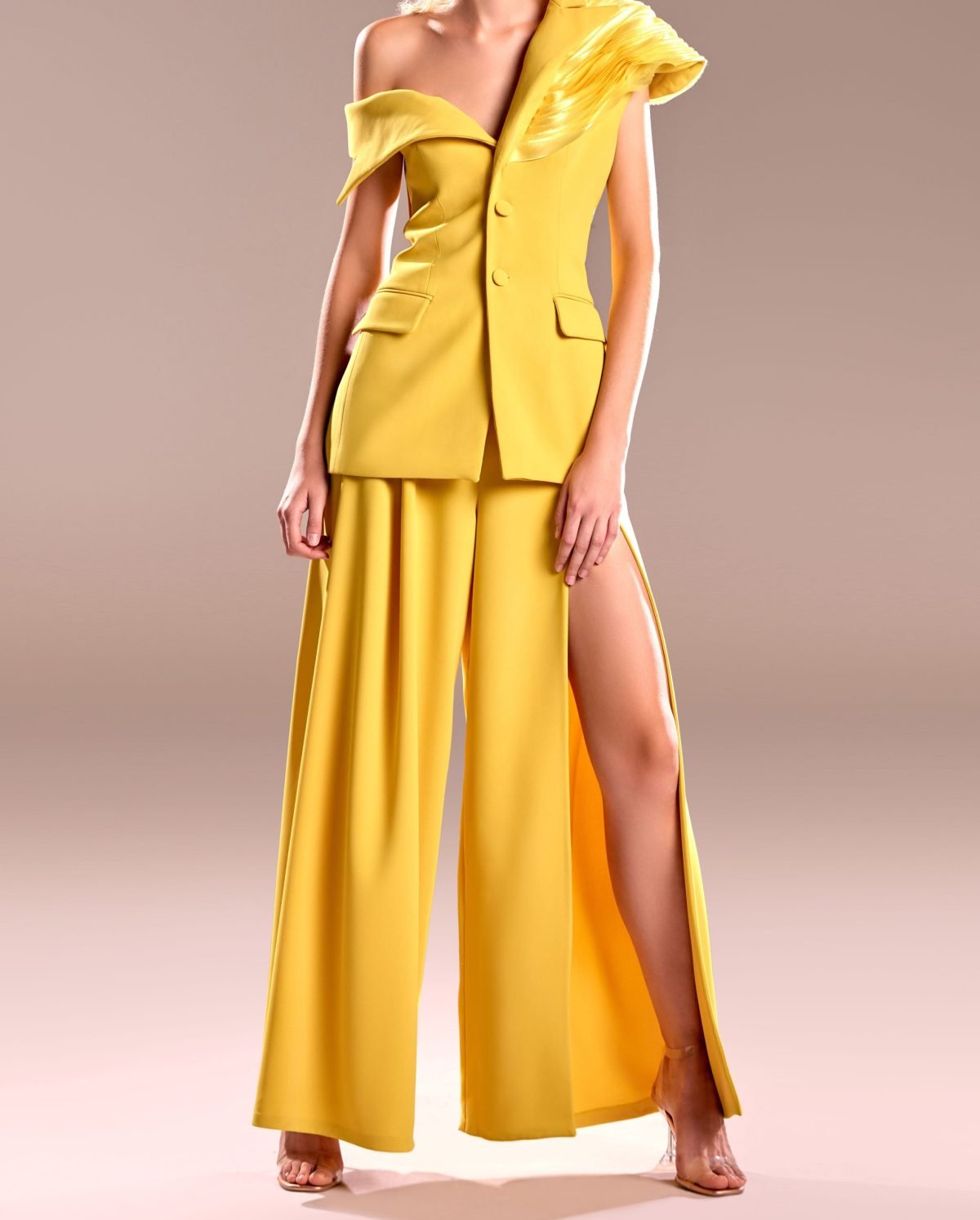 Envelope Yellow Pants