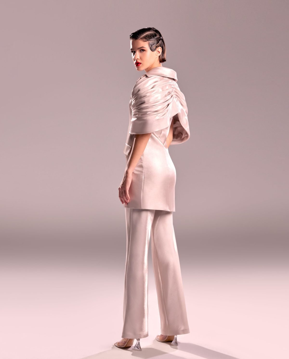 Straight Gold Pants