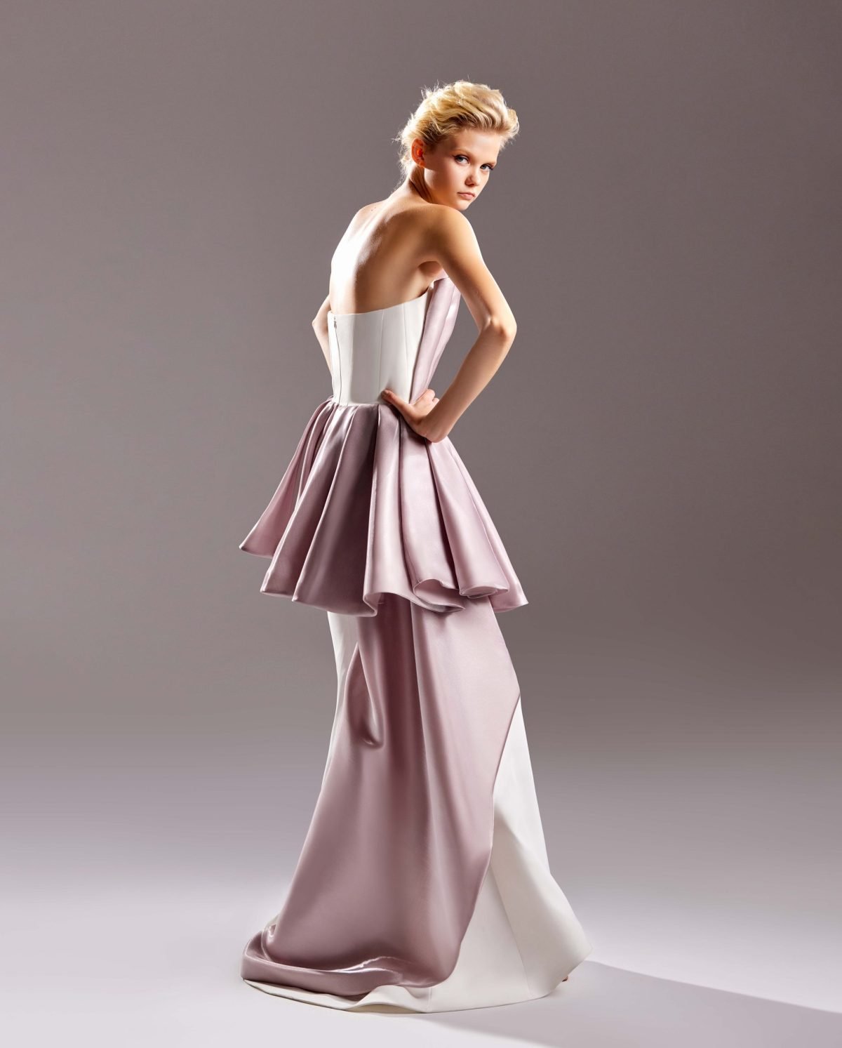 Accentuated Waist Mermaid Dress