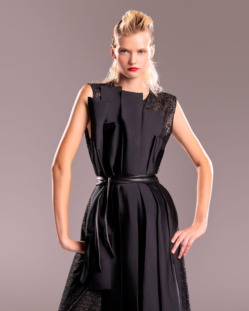 Lace Black Cape 