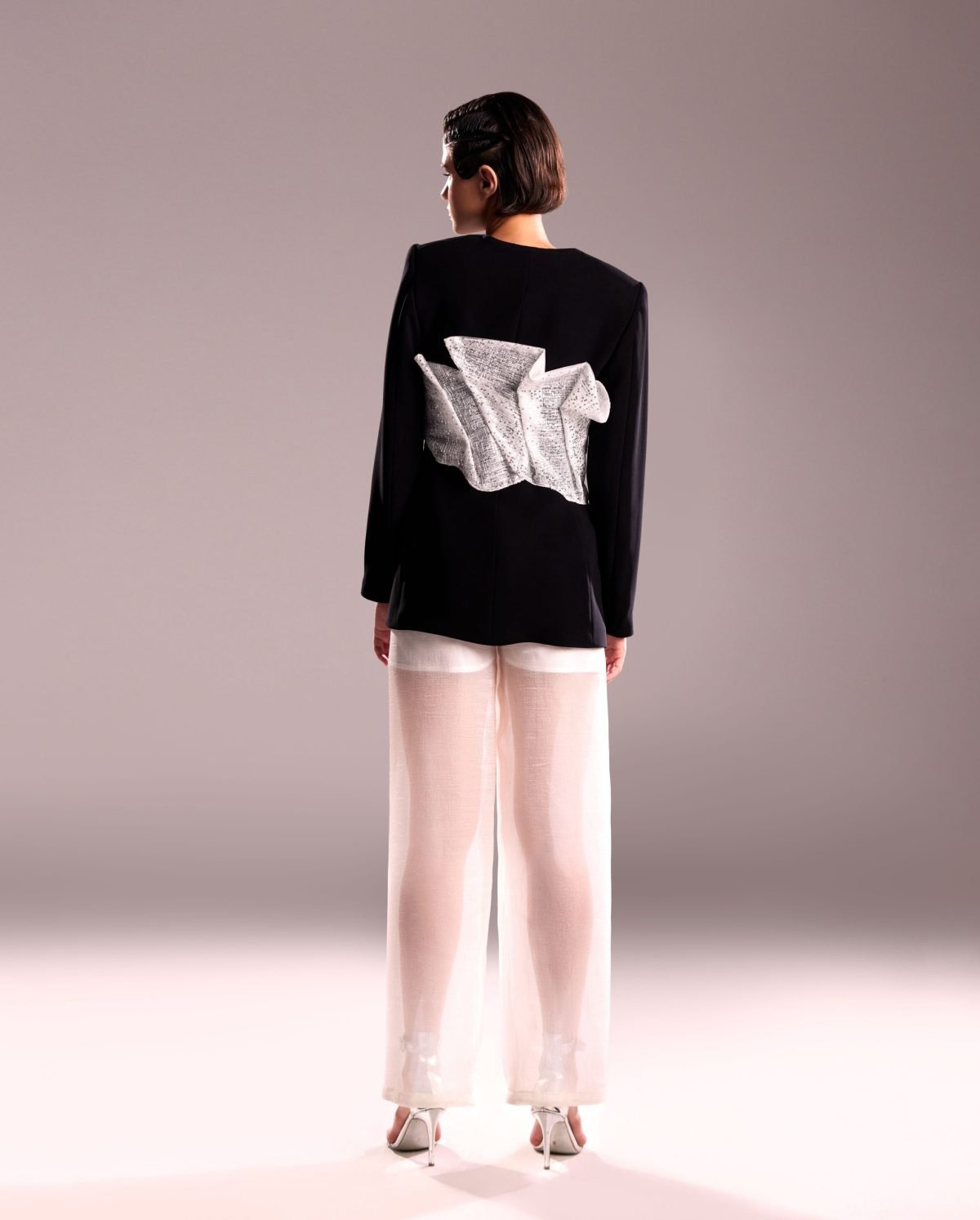 Black and White Jacket