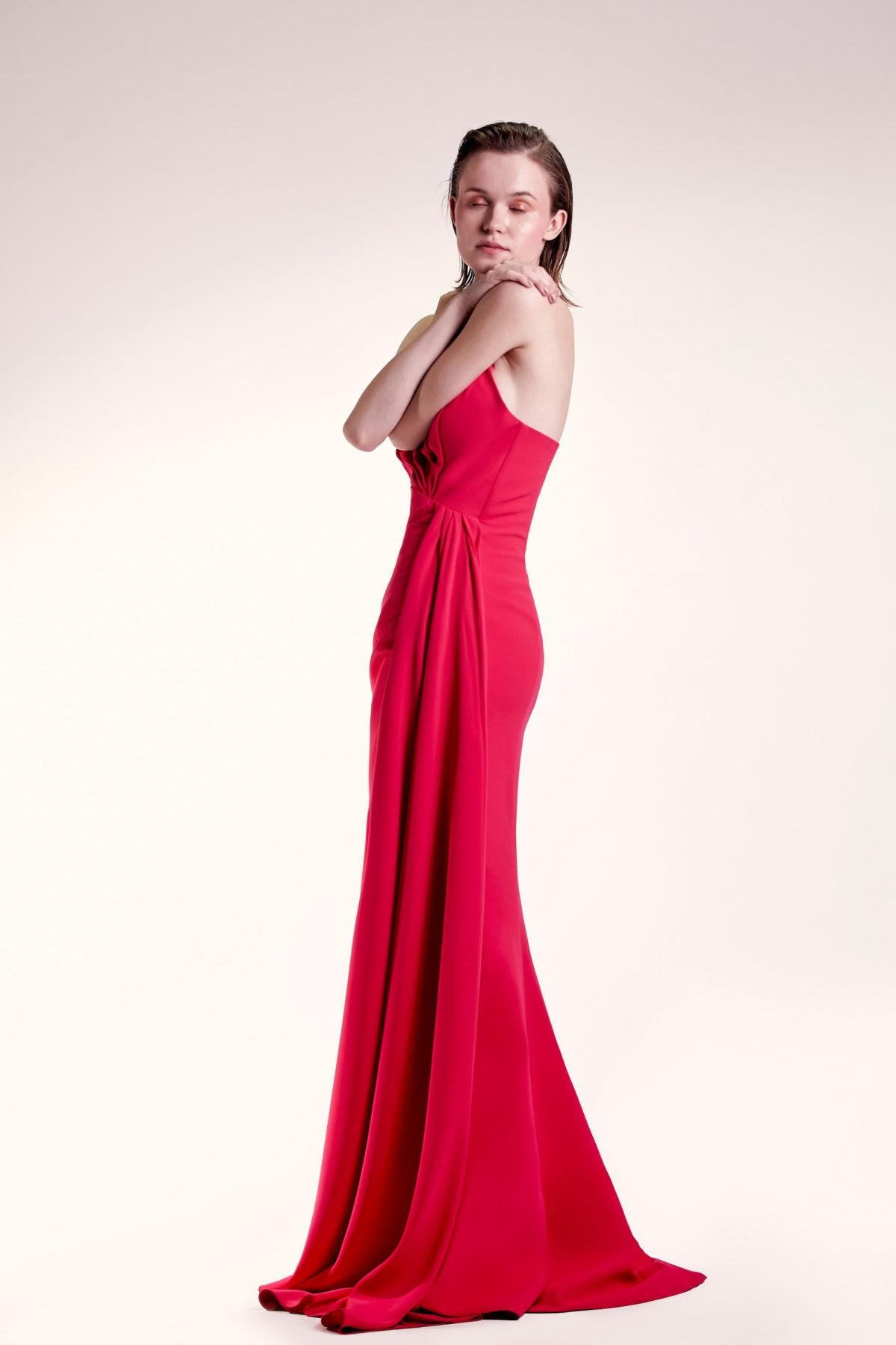 Timeless Corset Red Dress