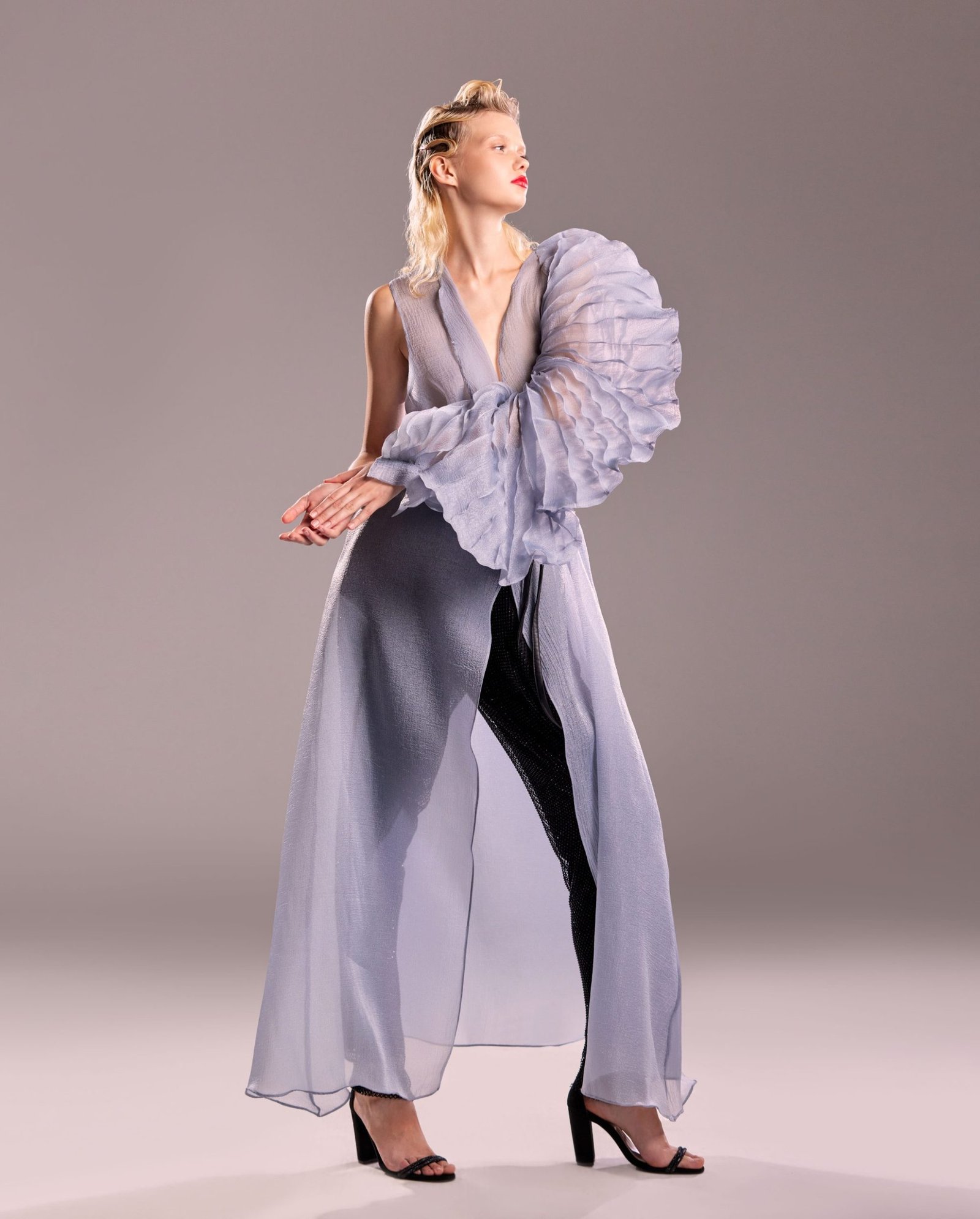 Silver Blue Cape