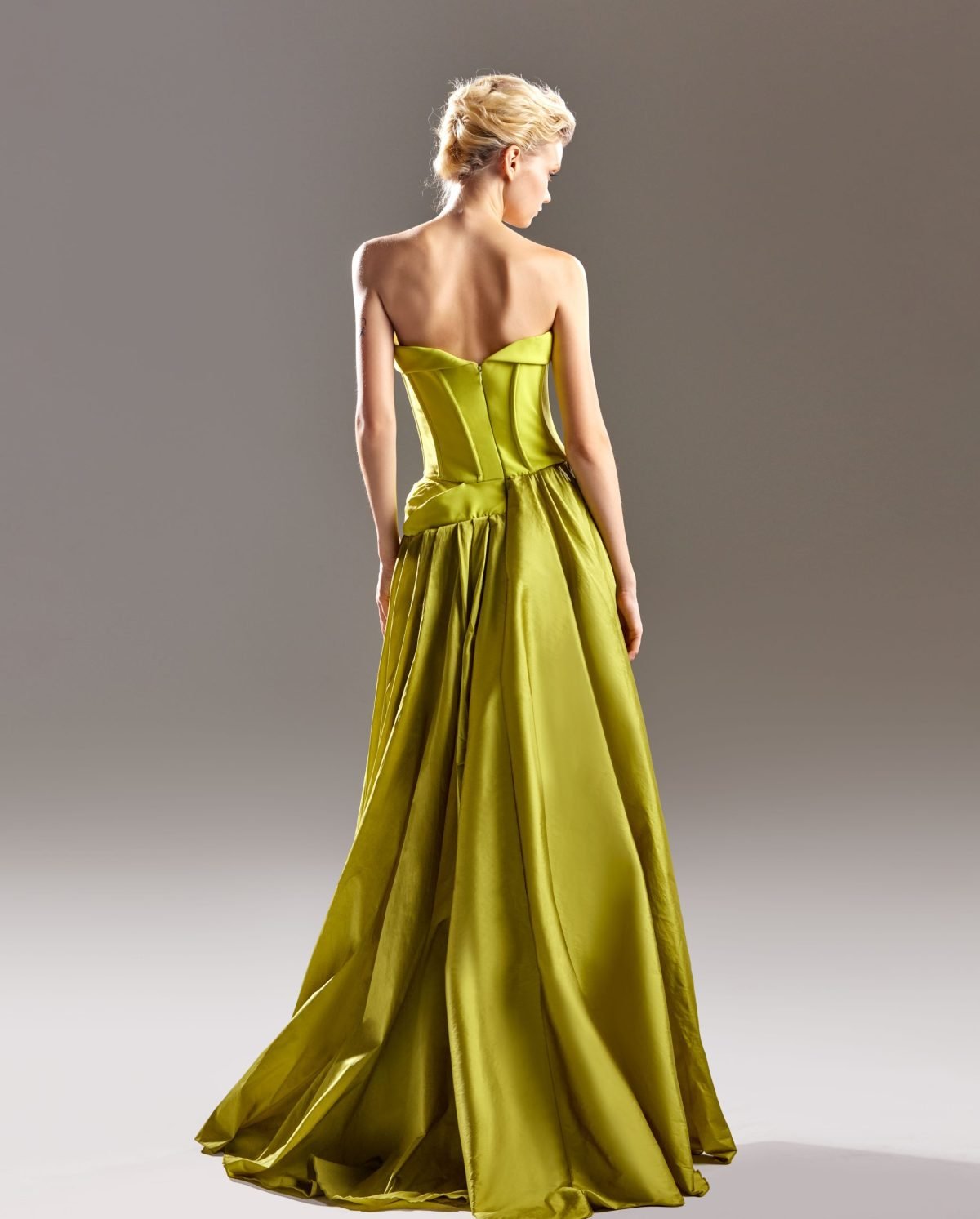 Exotic Lime Corset Dress