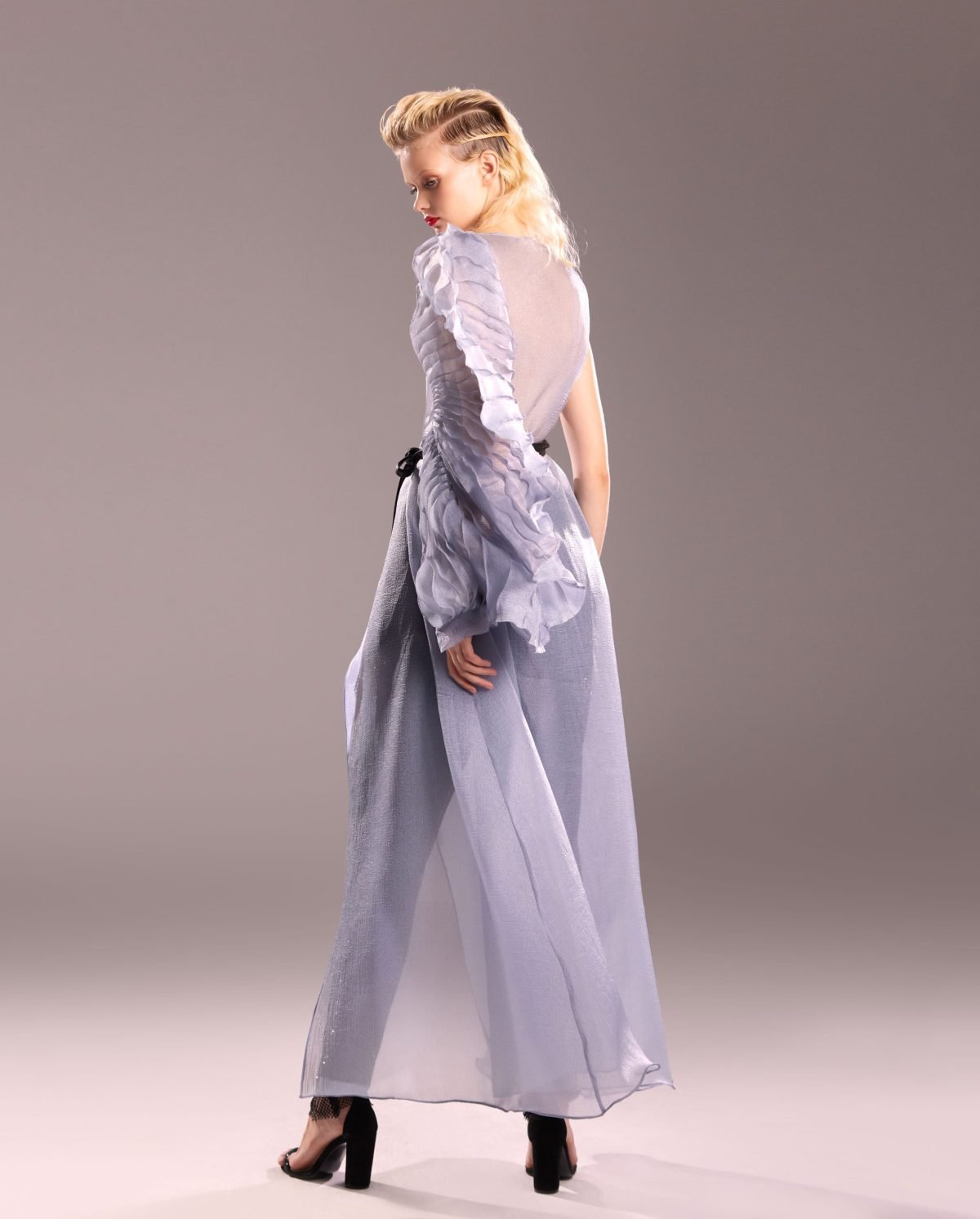 Silver Blue Cape