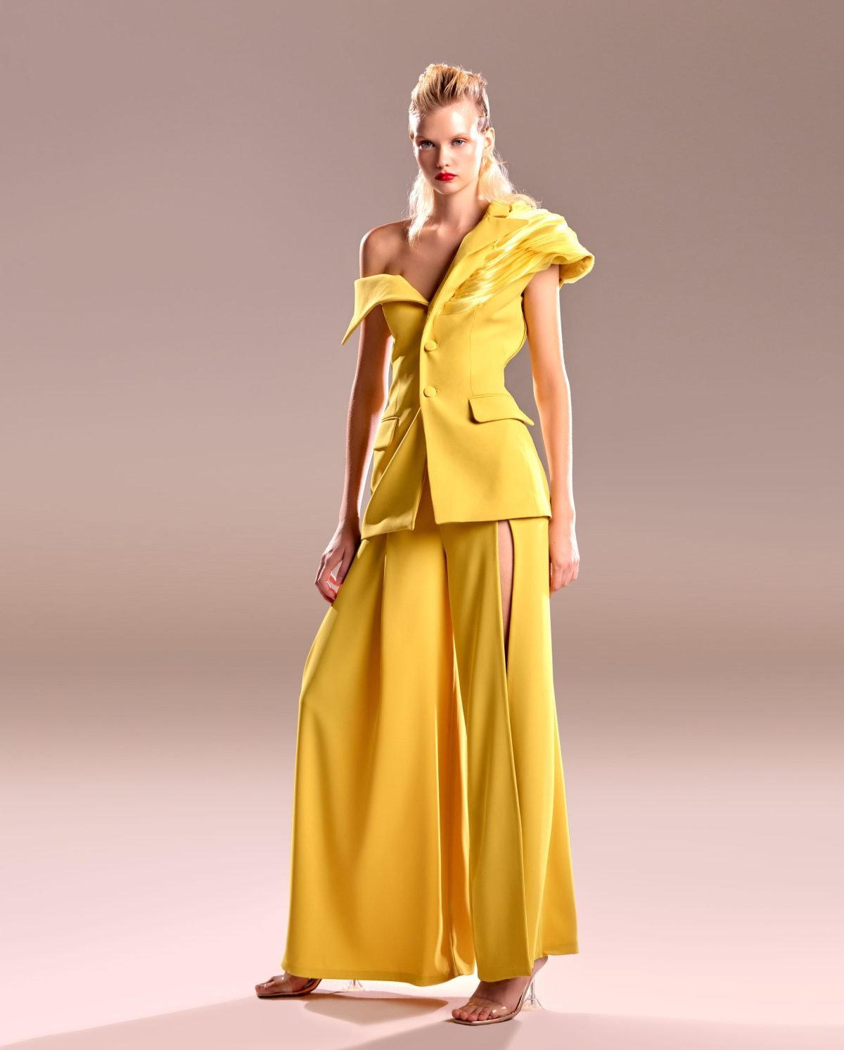 Envelope Yellow Pants